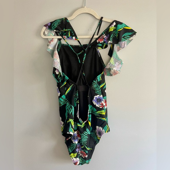 *3 for $8!!* Old Navy Off the Shoulder Swimsuit - Picture 2 of 5